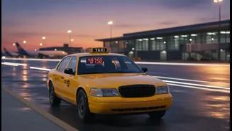 Airport Taxis Can Turn a Bargain Arrival into a Budget Shock