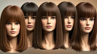 Frame Your Features: The Ultimate Bangs Guide for Every Face Shape