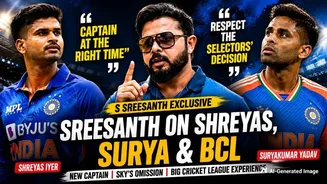 'Shreyas Iyer Named India Captain at the Right Time': Sreesanth Backs New T20 Leader, Opens Up on SKY and BCL