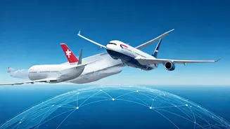 Airlines Boost India Flights Amidst Gulf Travel Disruptions: SWISS & British Airways Expand Services