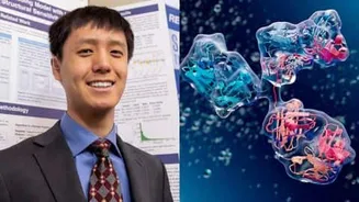 Jerry Xu, 17, wins $90,000 Regeneron Science Talent Search prize