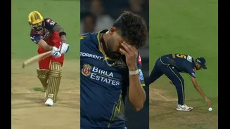 Video of the Day: Virat Kohli makes GT pay the price after Washington Sundar drops him on zero