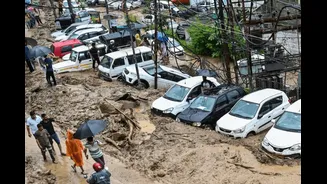 Himachal Pradesh School Holiday: Leave Announced As Heavy Rainfall Triggers IMD Red Alert In 4 Districts