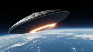 Inflatable Atmospheric Re-Entry Shields Allow Deep-Space Probes To Safely Enter Earth Atmosphere