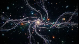 Sheffield's Hidden-Dimension Proposal Keeps Dark Matter Mysterious, But More Structured