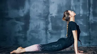Yoga poses to fix tech neck pain