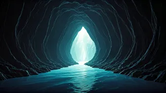 Unveiling Earth's Hidden Currents: 5 Legendary Subterranean Rivers