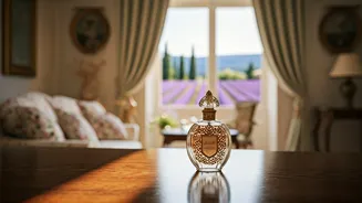 Immerse Yourself in Provence: A Luxurious French Perfume House's Exclusive Guesthouse