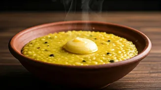 One Dollop Of Wood-Pressed A2 Ghee Transforms Your Dal Khichdi