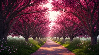 Global Cherry Blossom Havens: A Springtime Spectacle