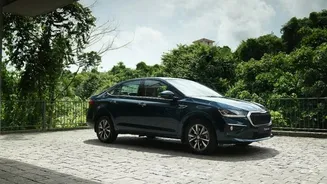 Tampang Bak BMW Harga di Bawah Brio, Intip Pesona Skoda Slavia