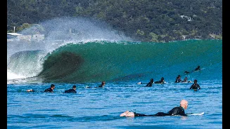 Conheça as ondas de Raglan, local da etapa da Nova Zelândia da WSL