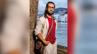 A coincidência de Amaury Lorenzo antes da fama com papel em ‘Por você’