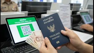 Beyond boarding a flight with only a passport, Thailand Entry Checks highlight visa, cash and arrival-card compliance