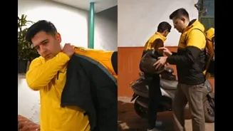 ‘18-Hr Shifts, No Security’: Raghav Chadha Becomes Blinkit Delivery Boy For 24-Hour, Shows Cost Of 'Fastest Deliveries'