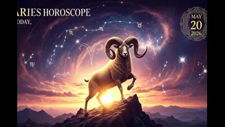 Aries Horoscope Today, May 20, 2026