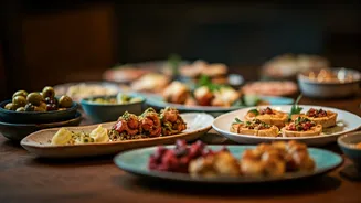 Small Plates Make Eating Out More Fun