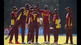 West Indies predicted XI vs India ODI