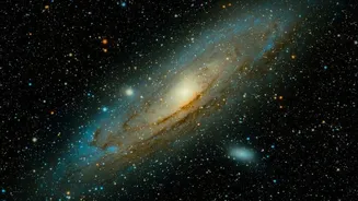 NASA's Three-Galaxy-Pairs Image Offers A New View Of Sky Neighbours Versus True Distance