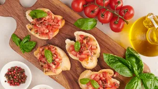 Bruschetta italiana com queijo: receita perfeita para fazer de entradinha
