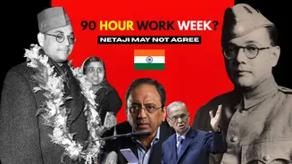 Did Netaji Subhash Chandra Bose End the '90-Hour-Work' Debate Just 100 Years Ago?