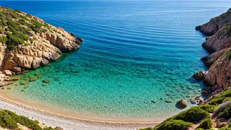 Sardinia's Hidden Gem: Cala Mariolu, A Remote Paradise Accessible by Sea or Trail