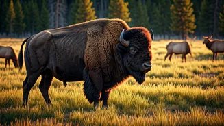 Yellowstone's Mighty Five: Tracking Iconic Wildlife in the Wild