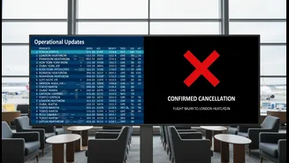 Passengers Should Separate Operational Updates From Confirmed Cancellation Notices