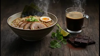 Indian Cafes: The Growing Relevance of Coastal Acidity in Ramen, Coffee, Chocolate and Contemporary Menus