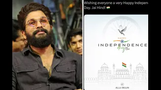 Allu Arjun Deletes I-Day Post After Backlash Over Missing Ashoka Chakra, Branding On Red Fort: 'What A Shame'