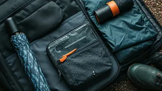 Don't Travel Without These Rainy-Day Essentials