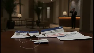A Fake Visa Confirmation Can Disrupt Flights, Hotels and Insurance