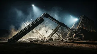 Mumbai's Elphinstone Bridge Demolition: An 8-Night Chronicle of a 112-Year Landmark's Fall