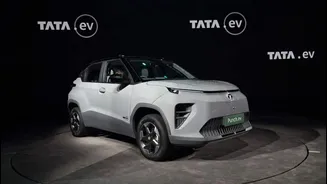 Tata Punch EV (facelift) debuts at ₹9.7L with significant upgrades