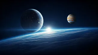 Mercury, Venus, and Jupiter Put On Spectacular Three Planet Alignment