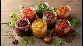 Homemade Chutney Has Entered The Chat