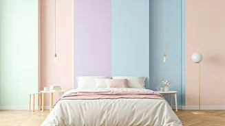 5 Pastel Color-Blocked Ideas To Upgrade Your Bedroom Instantly