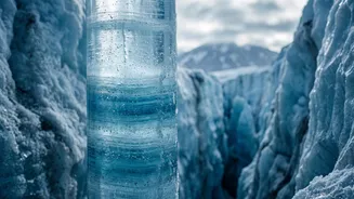 Ice cores: Keys to Earth's climate past
