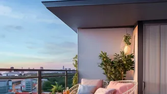 Small Balcony Herb Gardens Are Making Urban Homes Greener During The Monsoon
