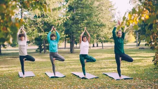 How to hold tree pose longer without wobbling