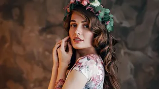How To Wear Flower Crowns For Festival Looks Without Feeling Overdressed Or Cluttered