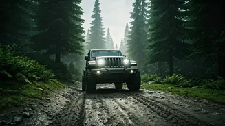 Adventure Junkies Love These Rainy Jeep Routes