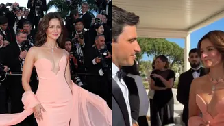 Alia Bhatt Chats Candidly With F1 Driver Carlos Sainz At Cannes 2026; Internet Thinks 'They Look Kinda Cute'