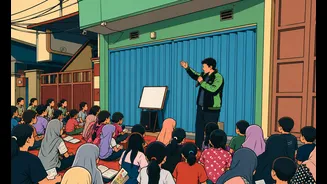 Bang Ojol yang Hatinya Mampu Sekolahkan 150 Anak