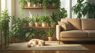 Pet Friendly Biophilic Interiors Trending Hard For Plant Parents