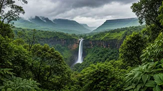 Western Ghats Enter Peak Aesthetic Phase As Rains Blanket Valleys