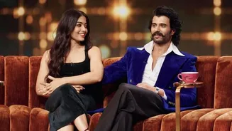 Deverakonda reveals proposal to Mandanna 'Koffee With Karan 9'