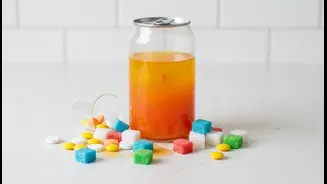 A Drink Can Contain Vitamins And Still Be High In Sugar