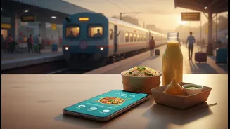 Indian Train Travellers, Students and Families Can Avoid Mistakes by Ordering around Station Timing