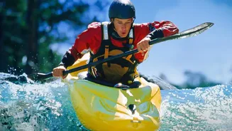 How Adventure Sports Enthusiasts Keep Meghalaya Rivers Spotless Through Guided Eco-Conscious Cleaning Kayaking Trips